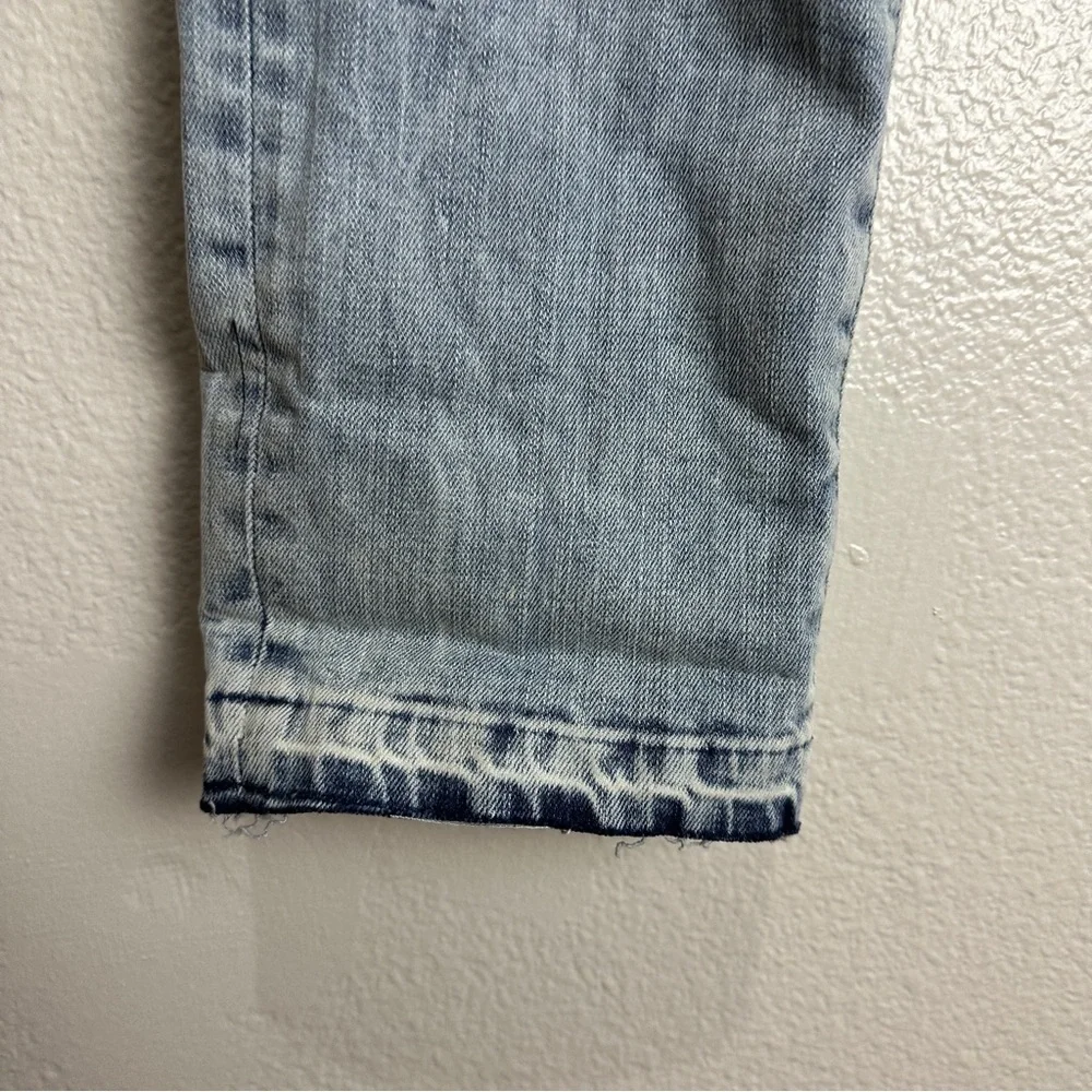 HM Coachella  Denim Jeans Pants Distressed Size 36X34
